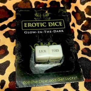 🔥EROTIC XXX DICE GAME FOR ADULT TIME GLOW
